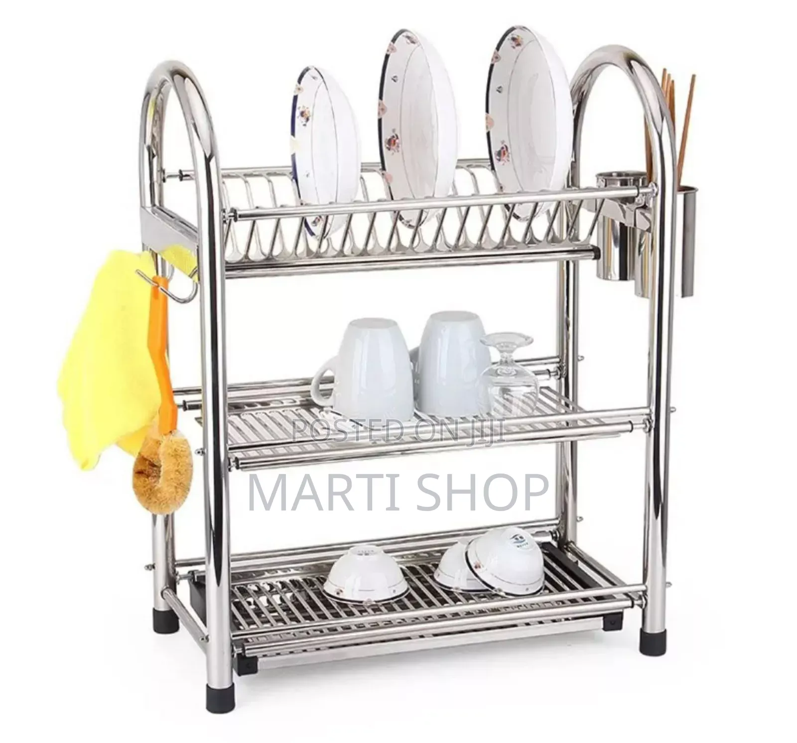 Stainless Steel Dish Drying Rack