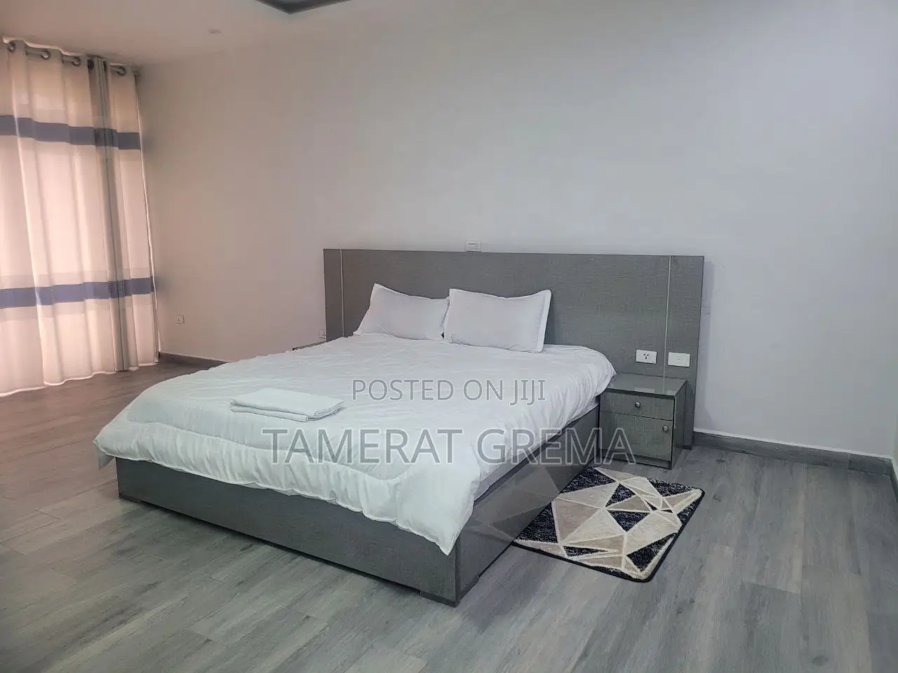 Furnished 4bdrm Apartment in Enedebalebat, Bole for sale