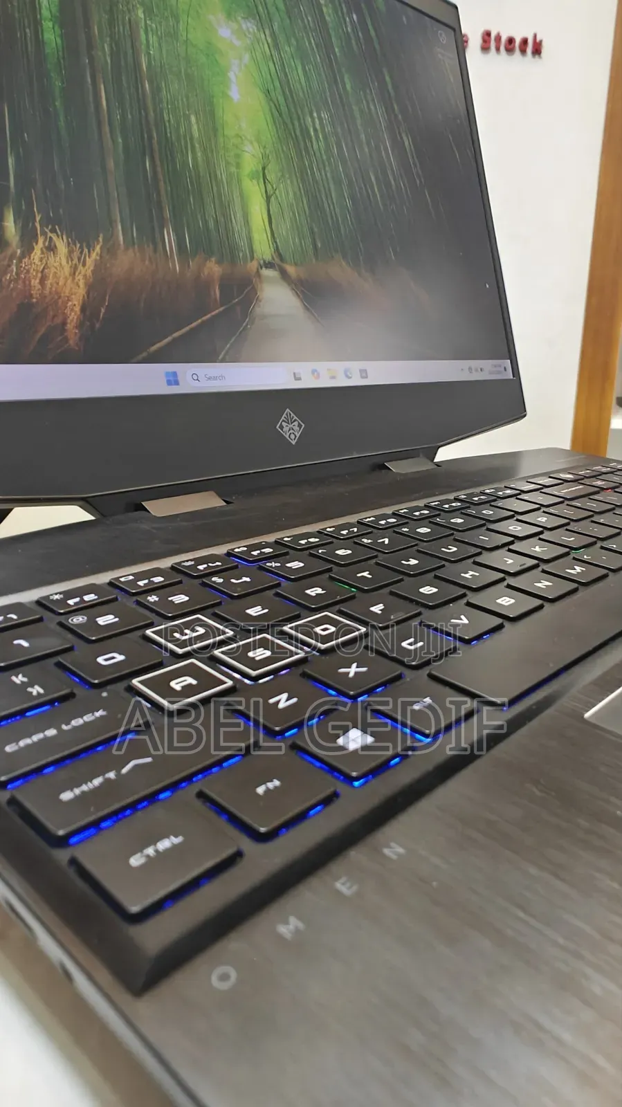 New Laptop HP Omen X 16GB Intel Core I7 SSD 512GB