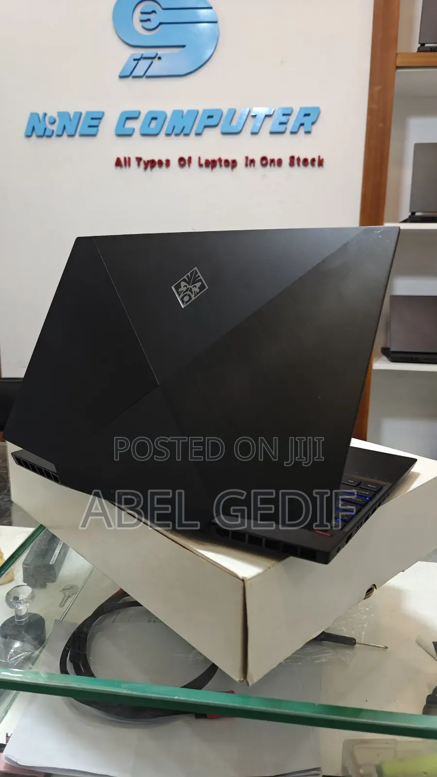 New Laptop HP Omen X 16GB Intel Core I7 SSD 512GB