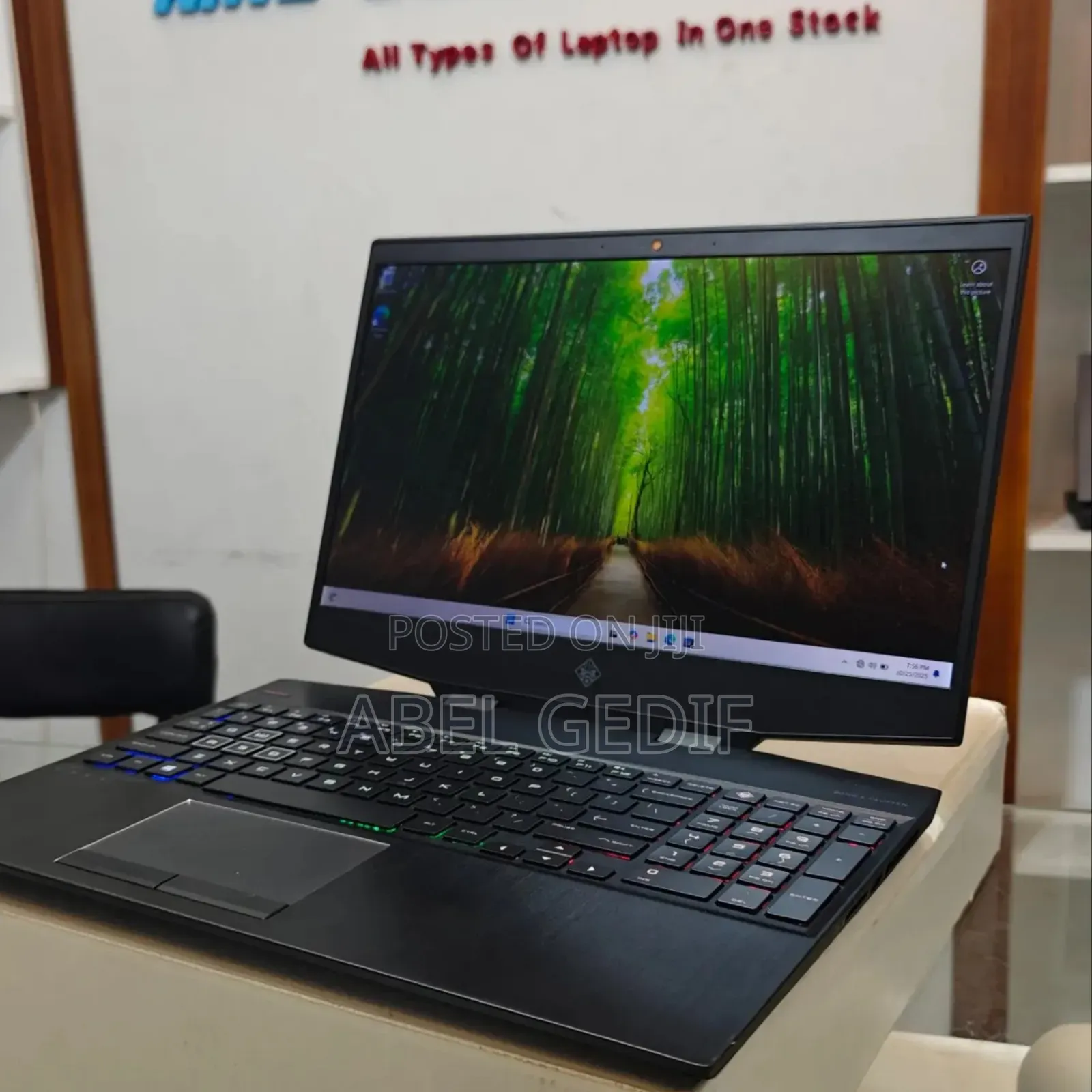 New Laptop HP Omen X 16GB Intel Core I7 SSD 512GB