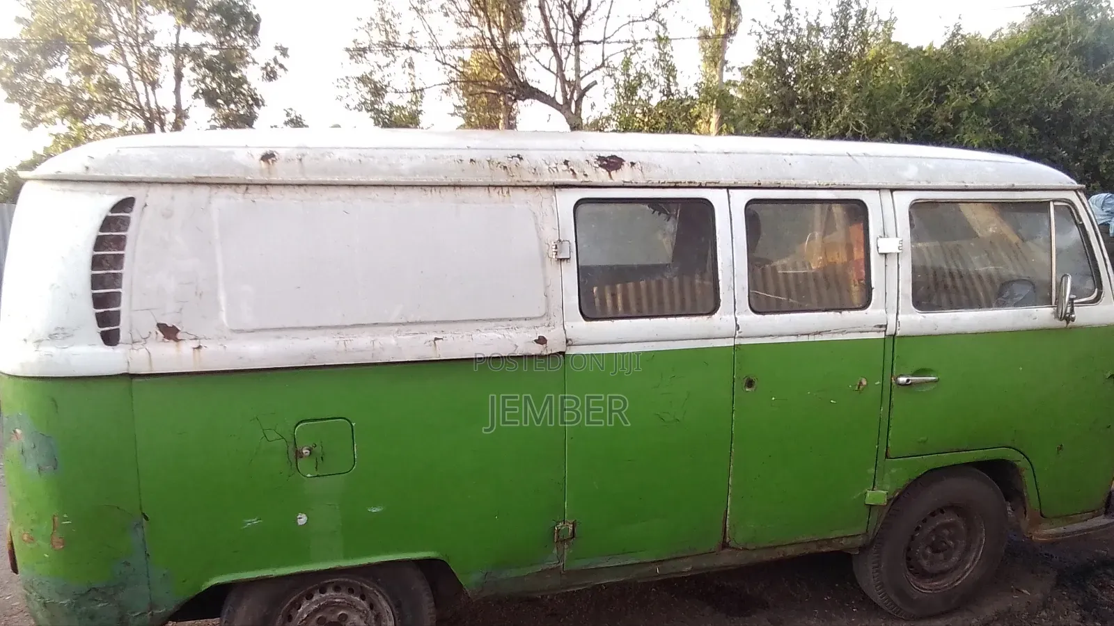 Volkswagen Transporter 1980 Green