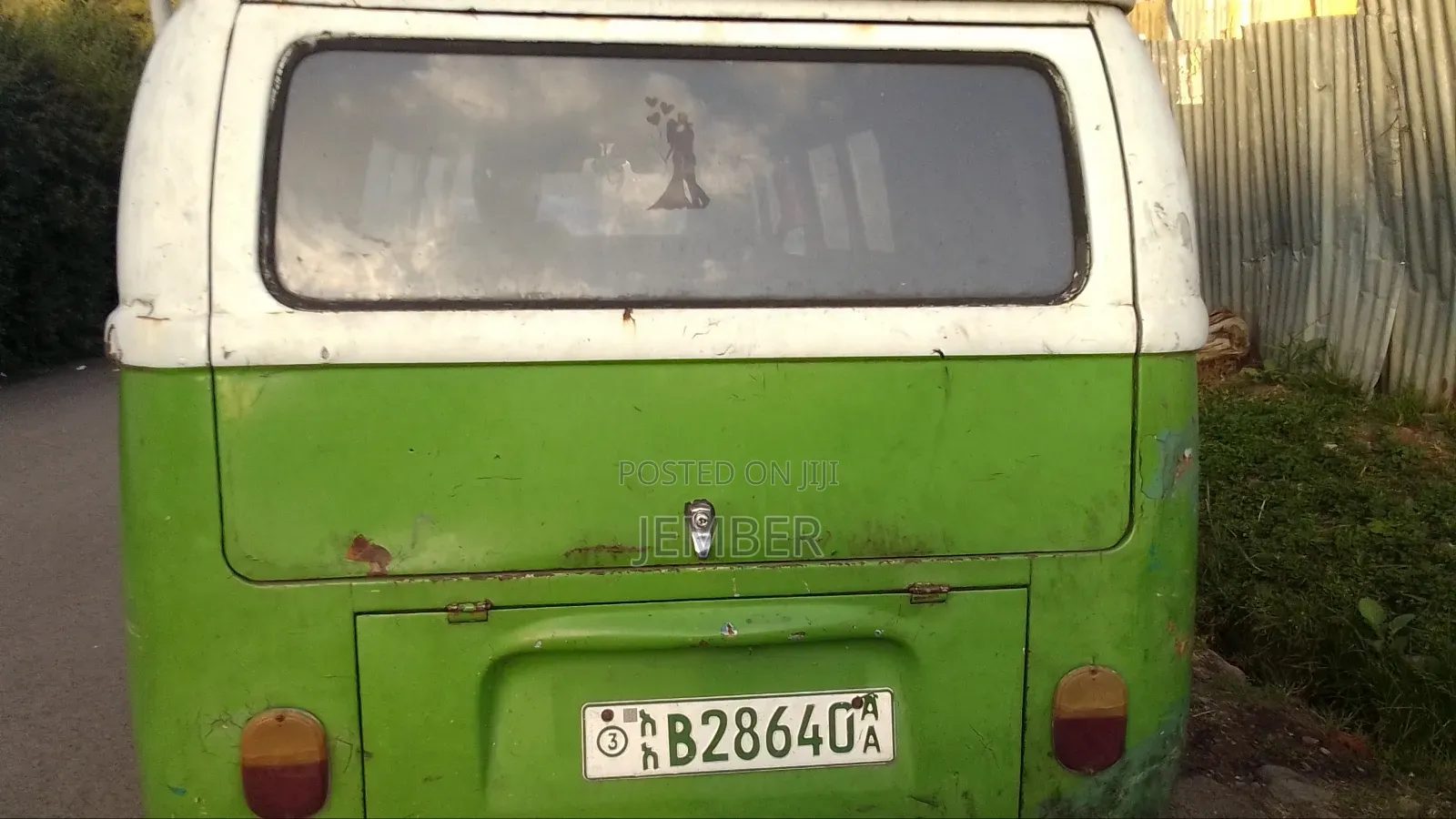 Volkswagen Transporter 1980 Green