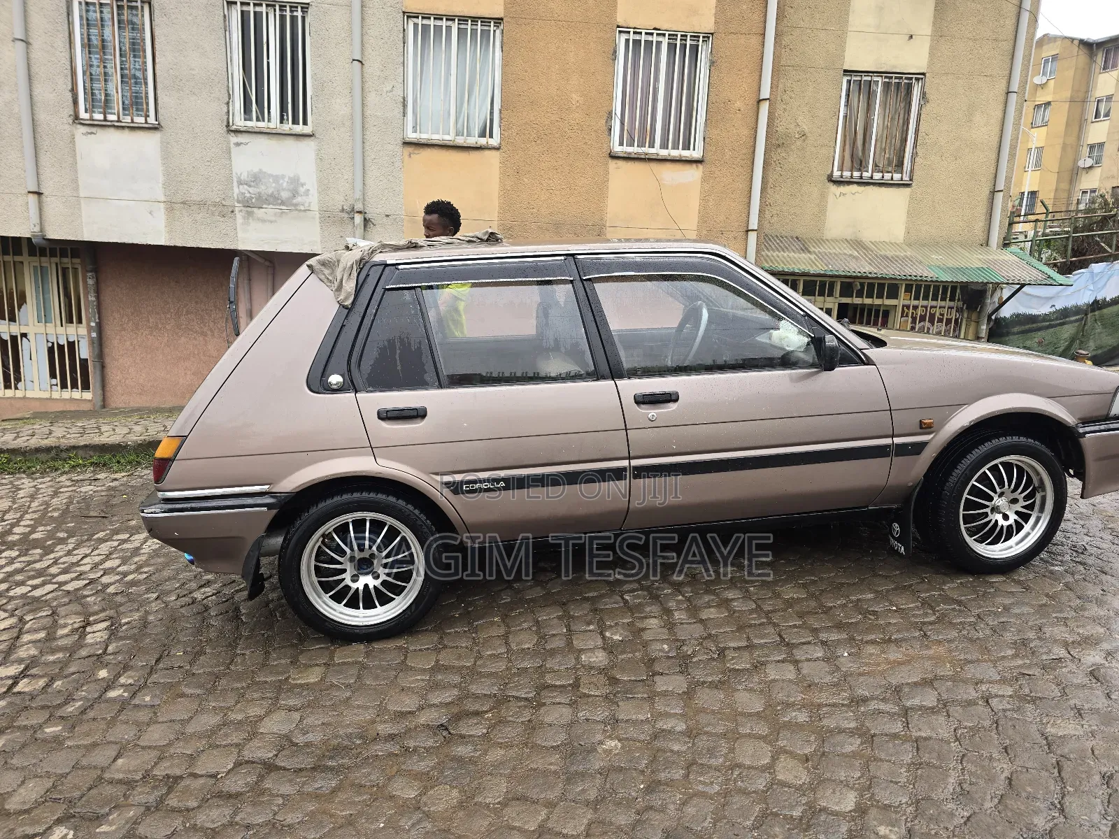 Toyota Corolla Hatchback 1987 Brown