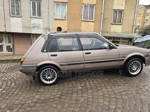 Toyota Corolla Hatchback 1987 Brown