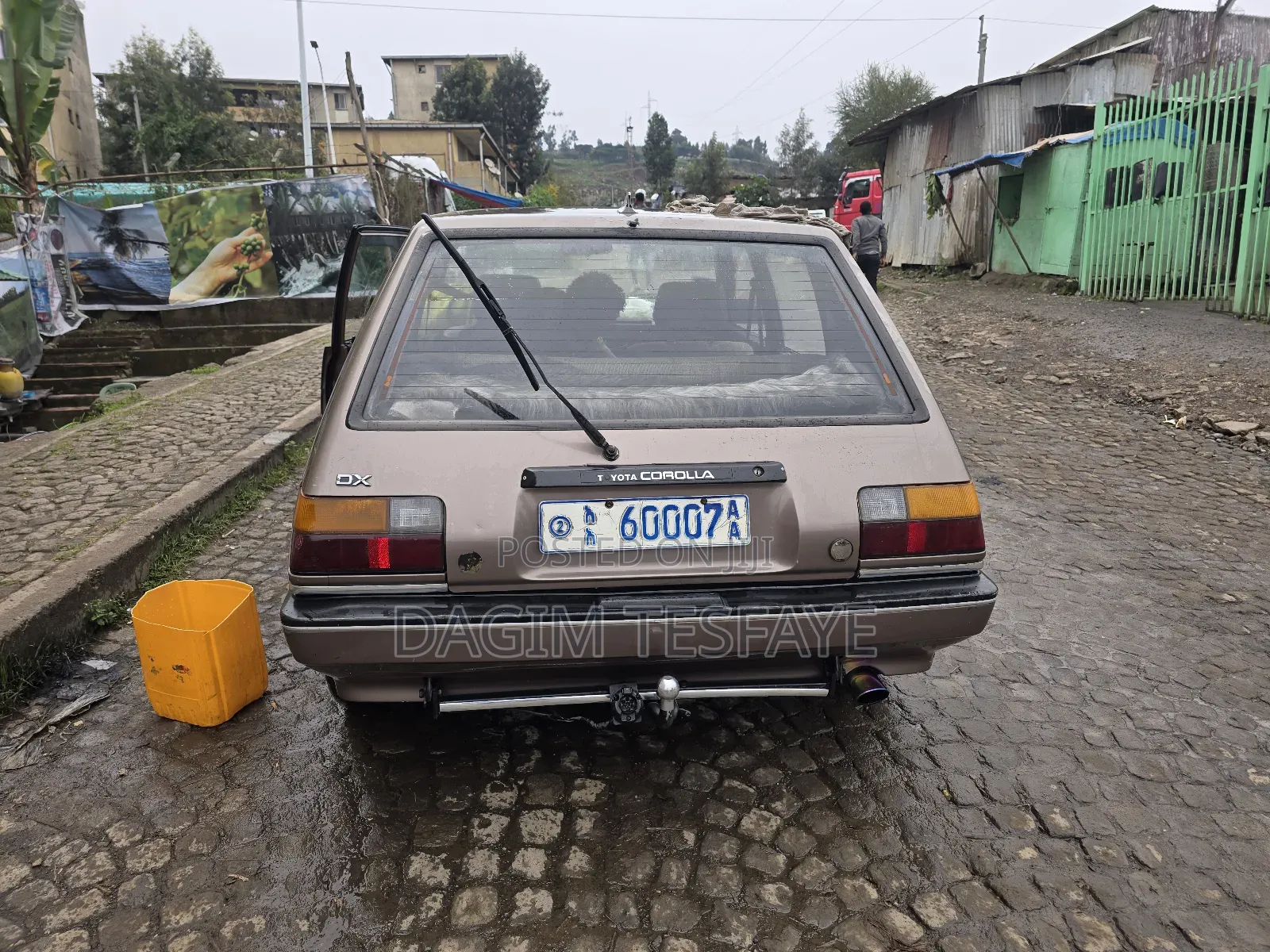 Toyota Corolla Hatchback 1987 Brown