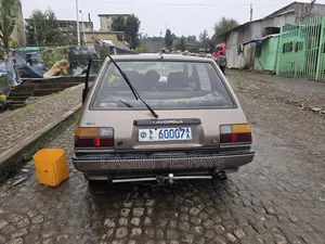 Toyota Corolla Hatchback 1987 Brown