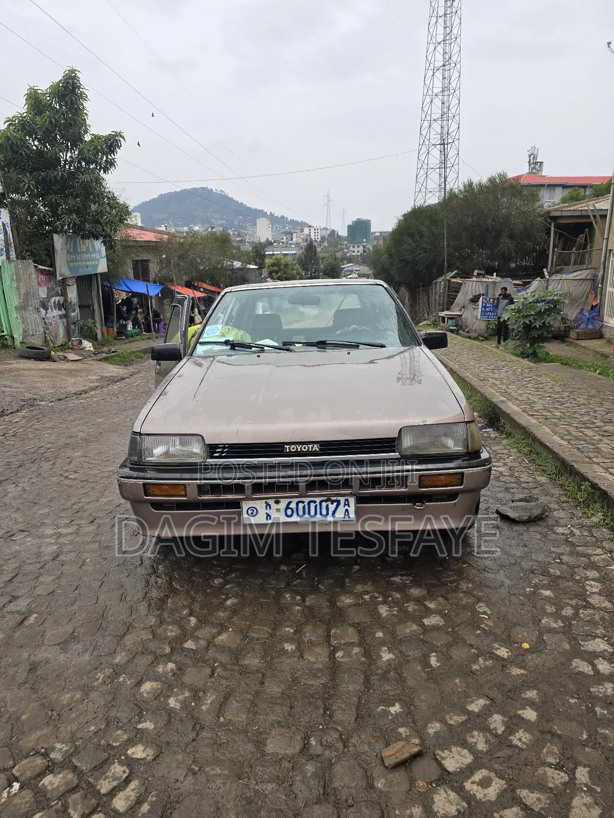 Toyota Corolla Hatchback 1987 Brown