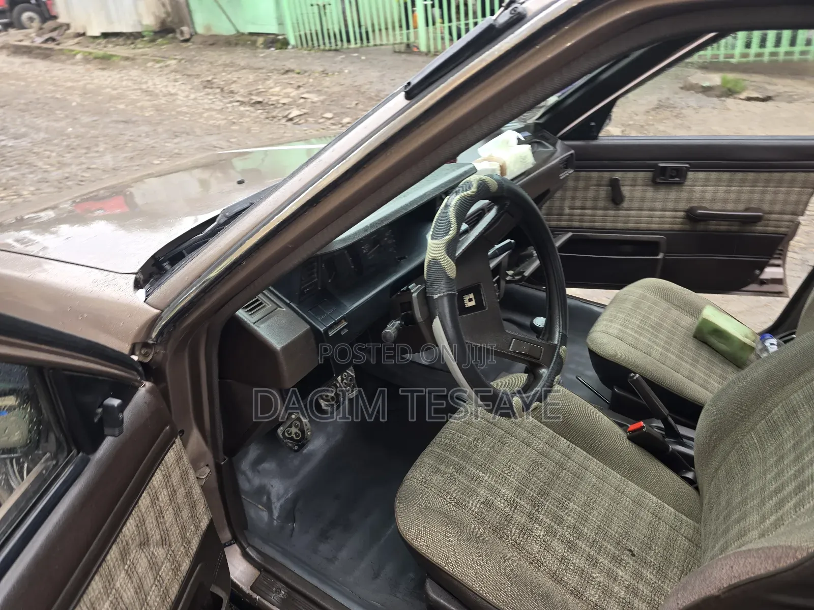 Toyota Corolla Hatchback 1987 Brown