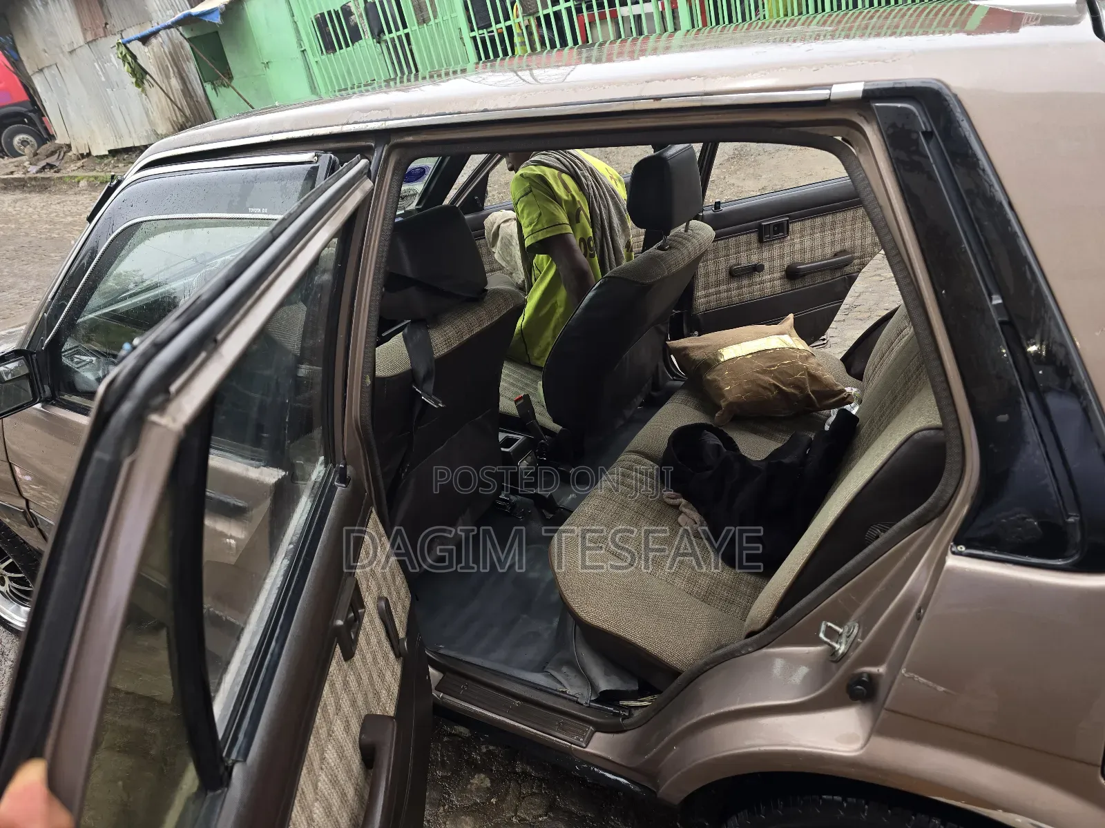 Toyota Corolla Hatchback 1987 Brown