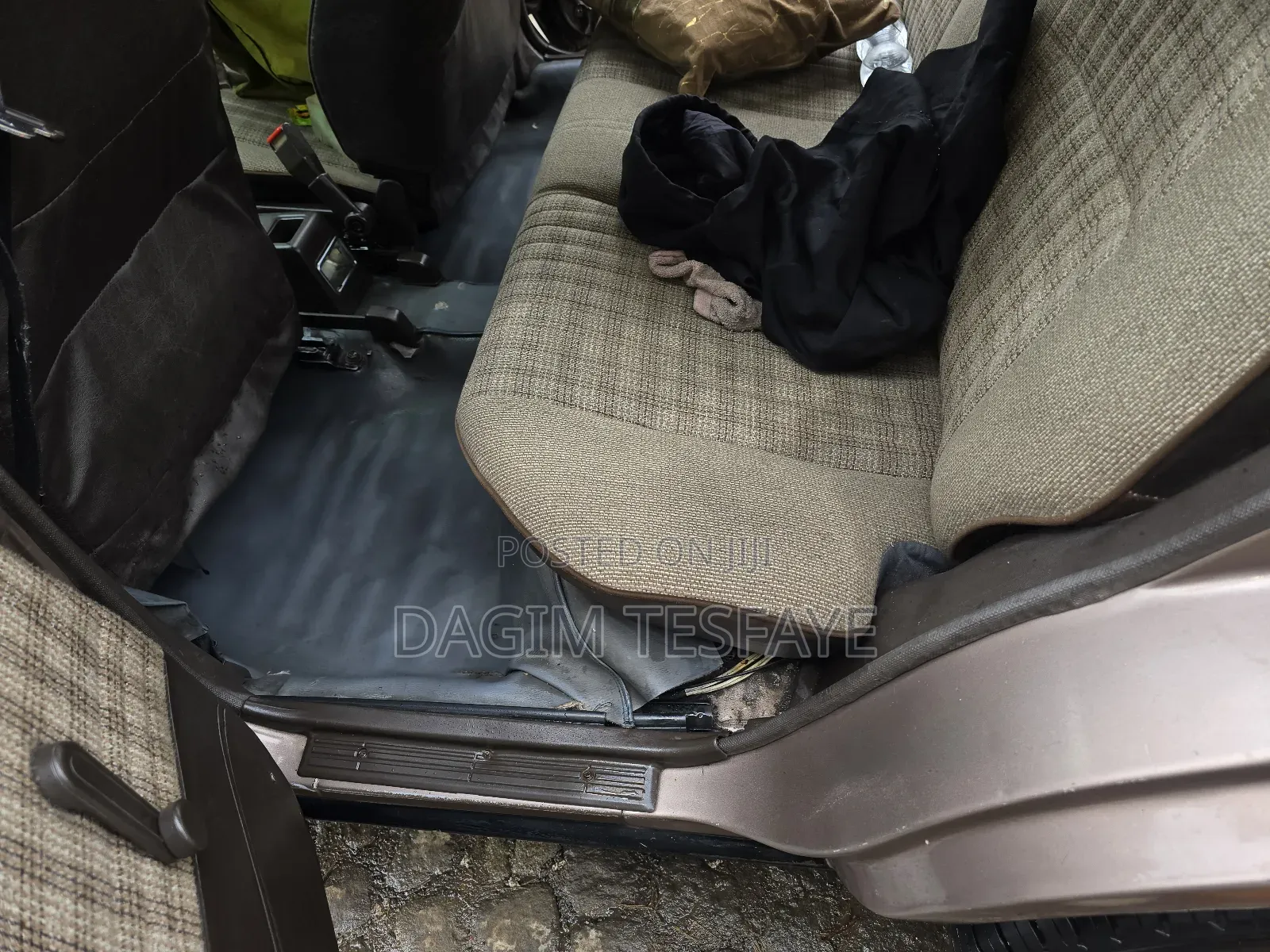 Toyota Corolla Hatchback 1987 Brown