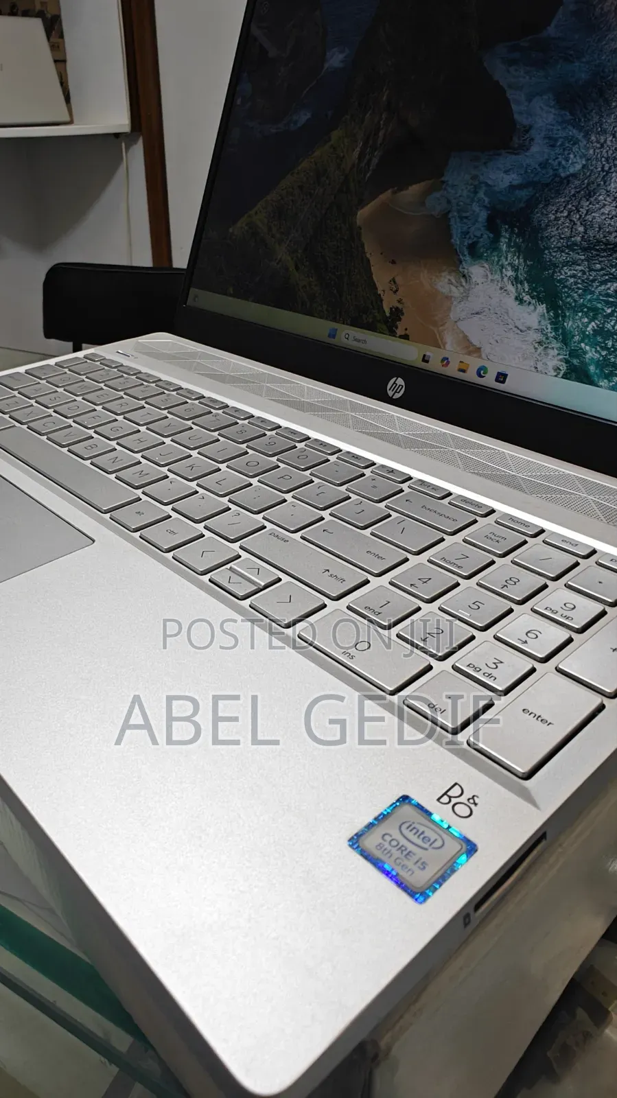 New Laptop HP Pavilion 15 16GB Intel Core I5 SSD 512GB