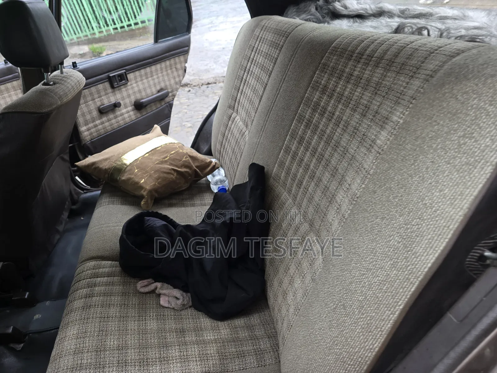 Toyota Corolla Hatchback 1987 Brown