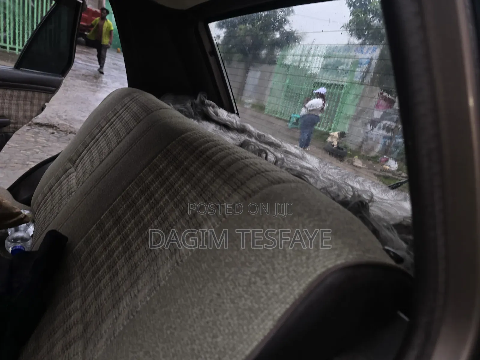 Toyota Corolla Hatchback 1987 Brown