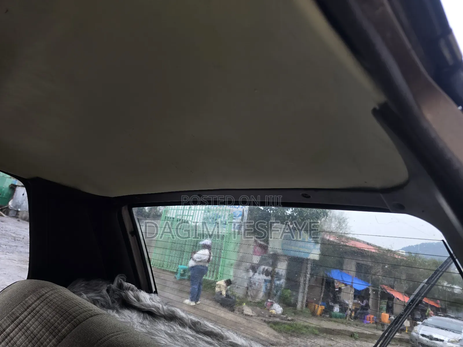 Toyota Corolla Hatchback 1987 Brown