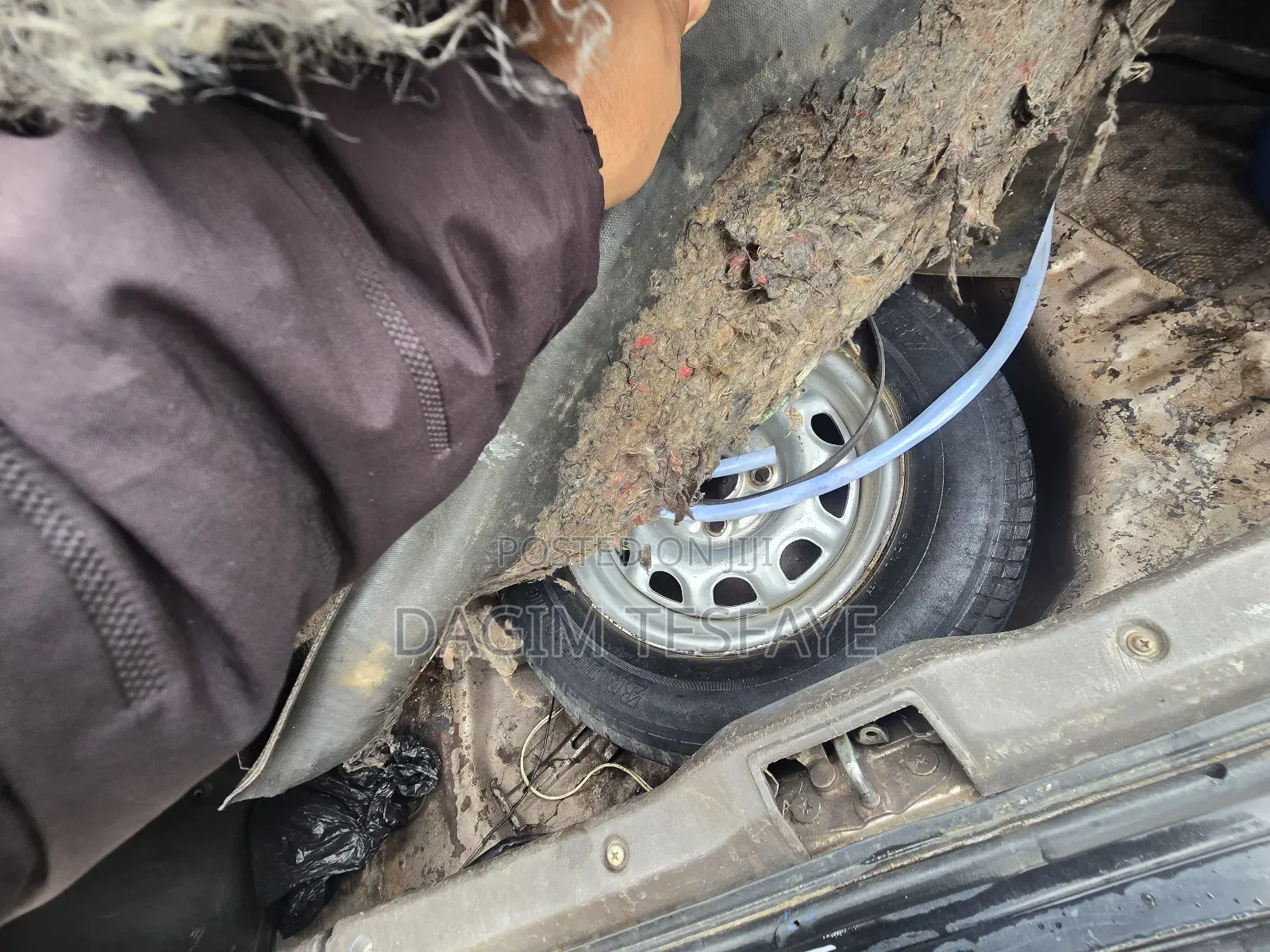 Toyota Corolla Hatchback 1987 Brown