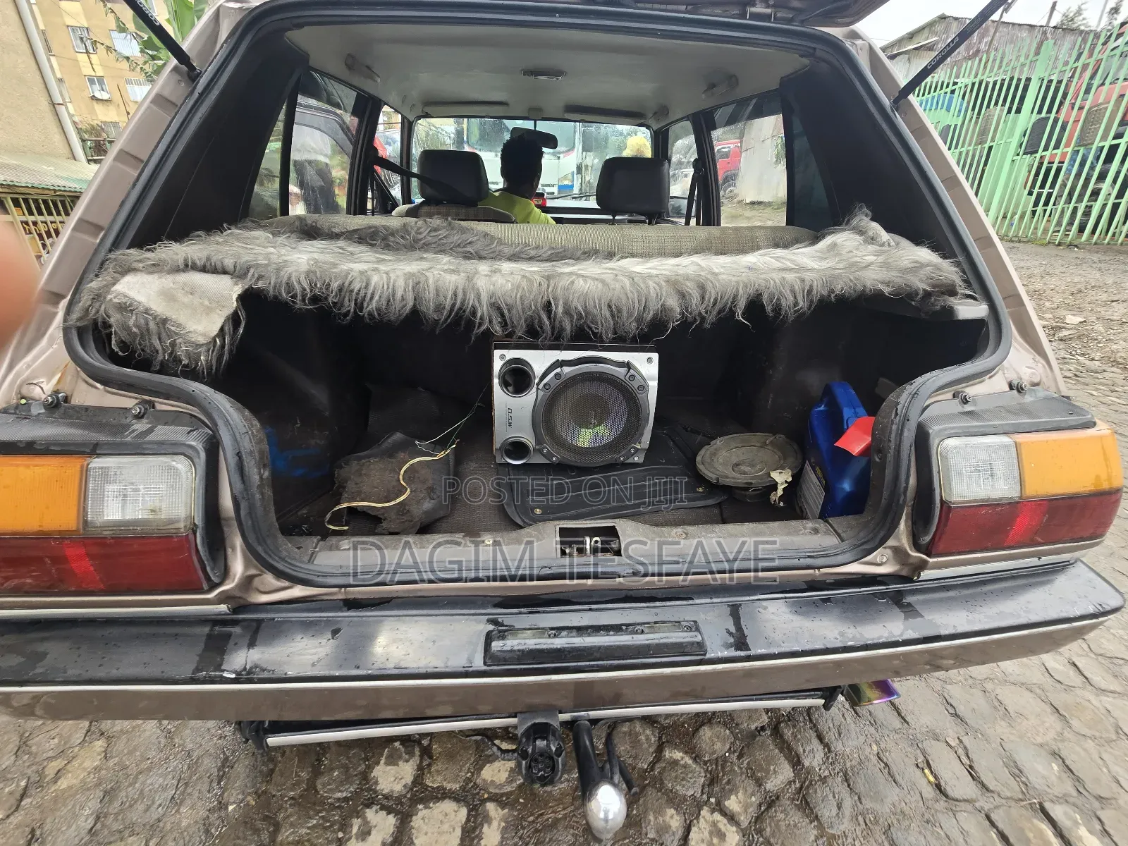 Toyota Corolla Hatchback 1987 Brown