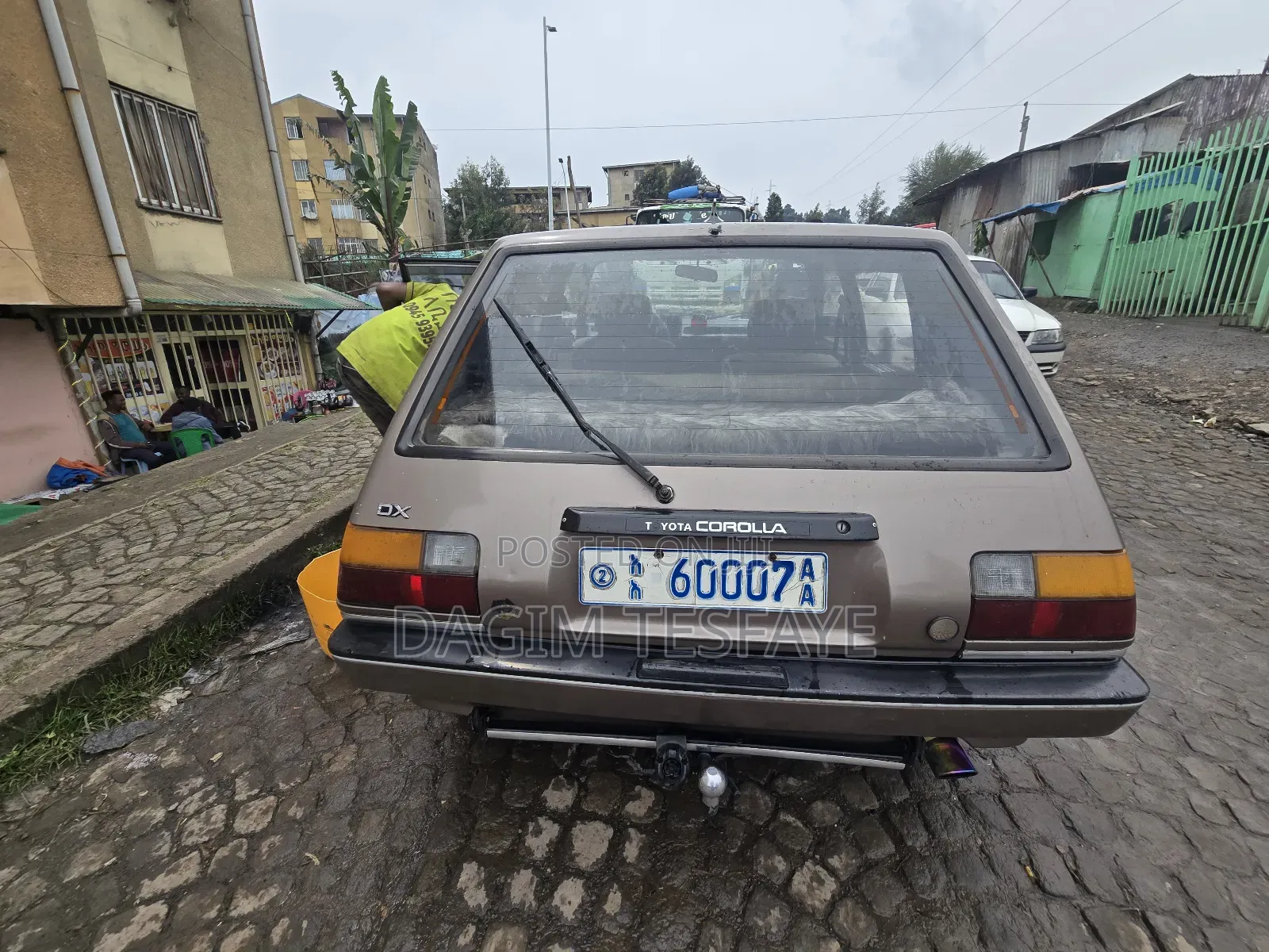 Toyota Corolla Hatchback 1987 Brown