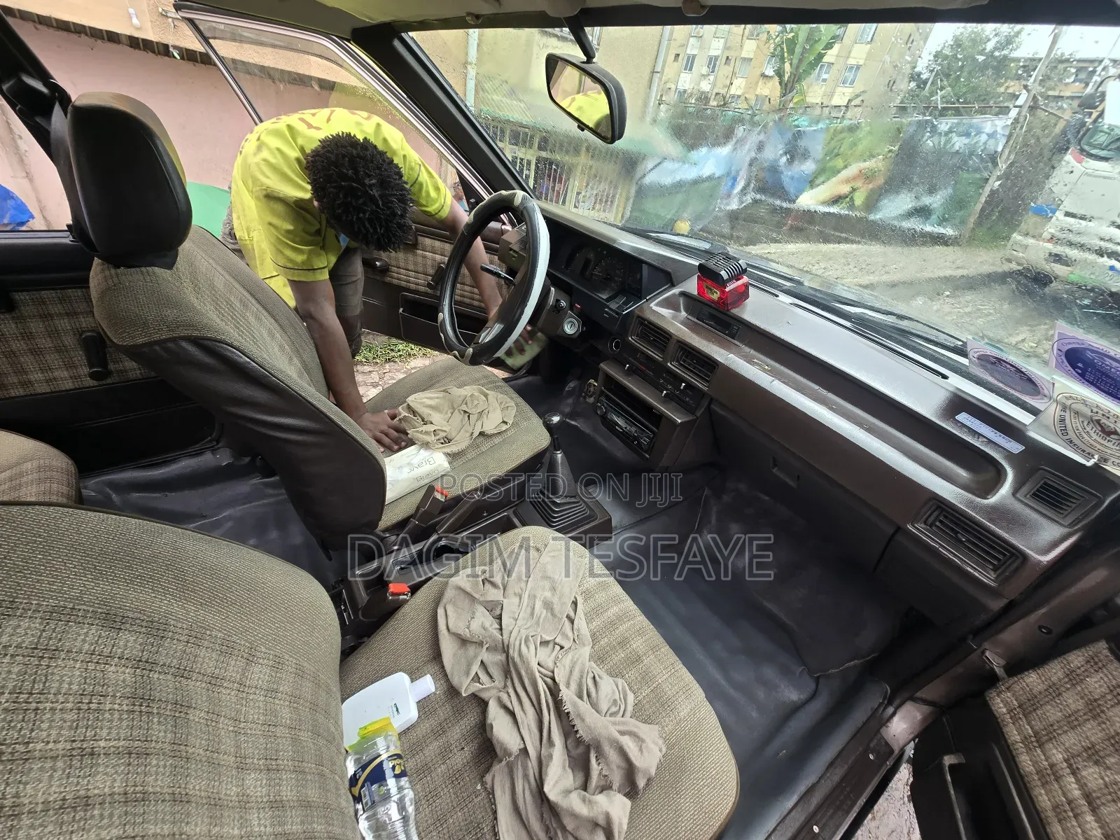 Toyota Corolla Hatchback 1987 Brown