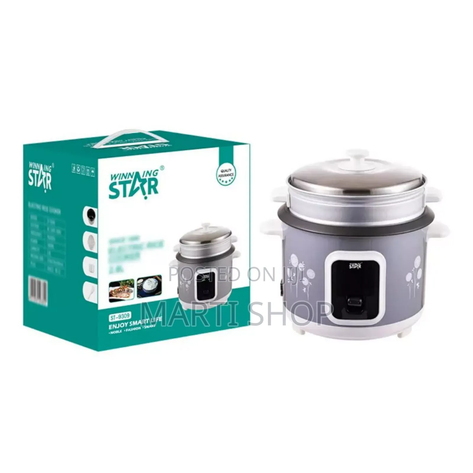 Winning Star 2 in 1 Rice Cooker