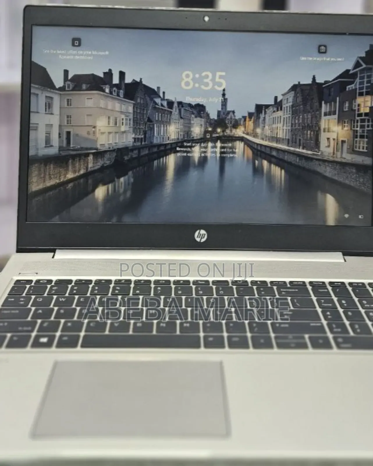 New Laptop HP ProBook 455 16GB AMD Ryzen 5 SSD 512GB