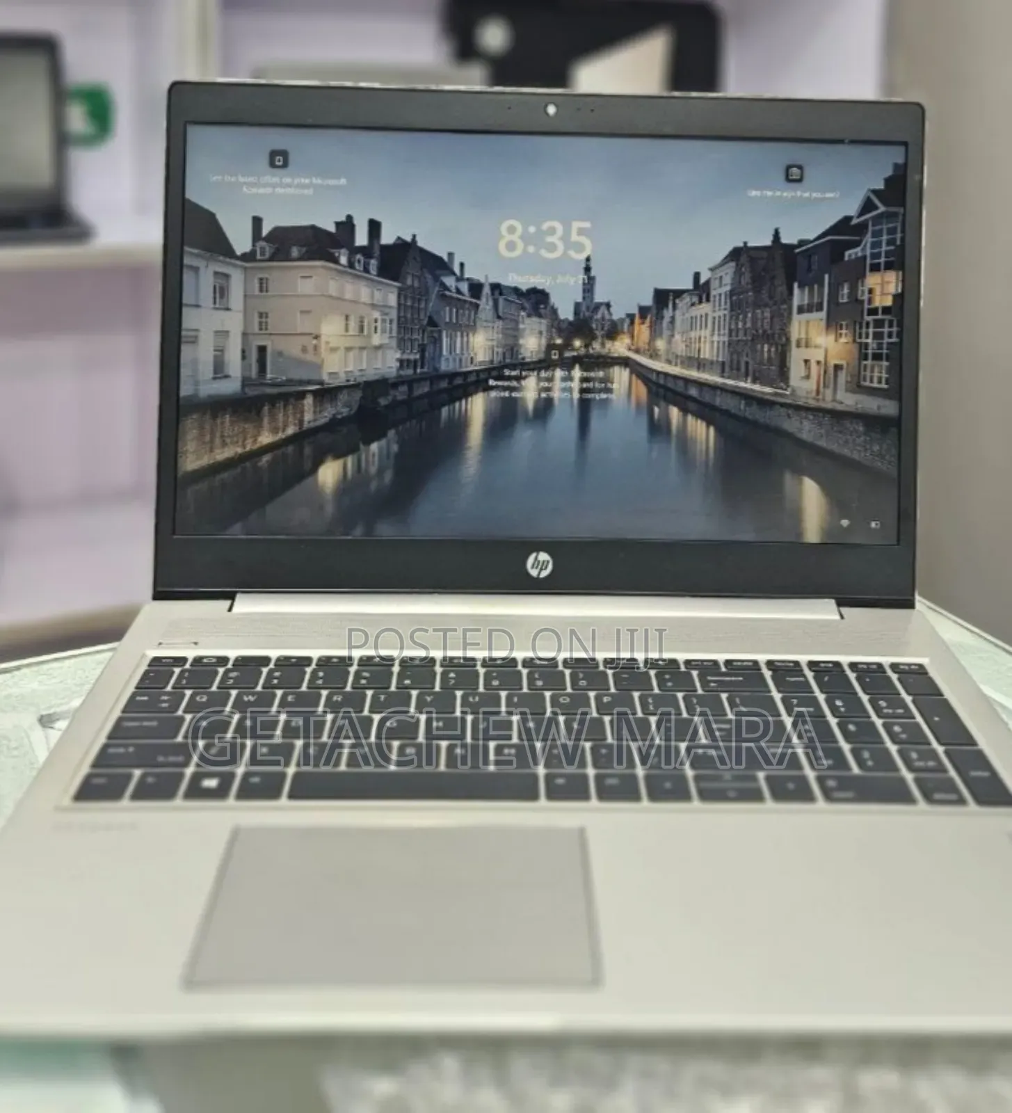 New Laptop HP ProBook 455 G5 16GB AMD Ryzen 5 SSD 512GB