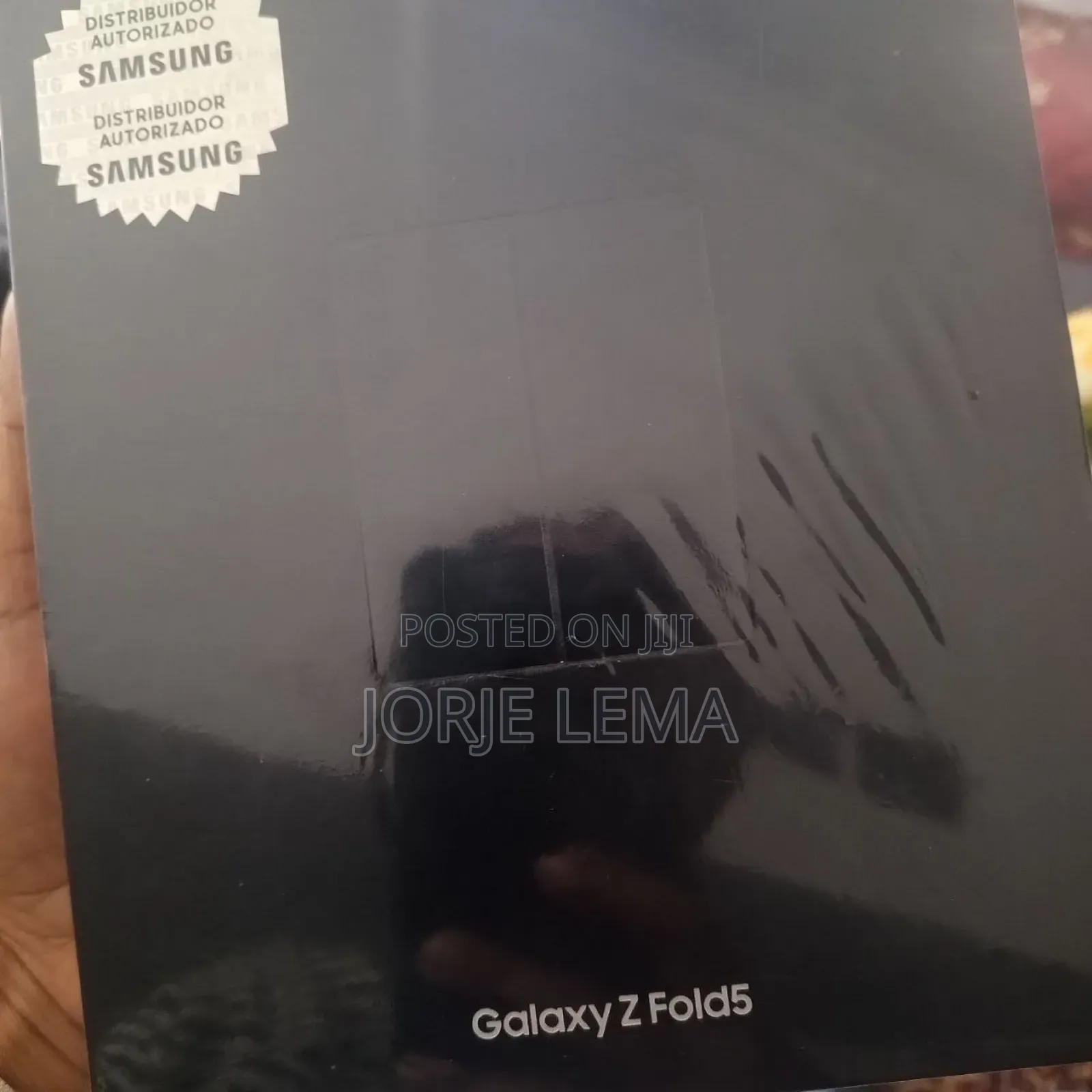 New Samsung Galaxy Fold 5G 512 GB Orange