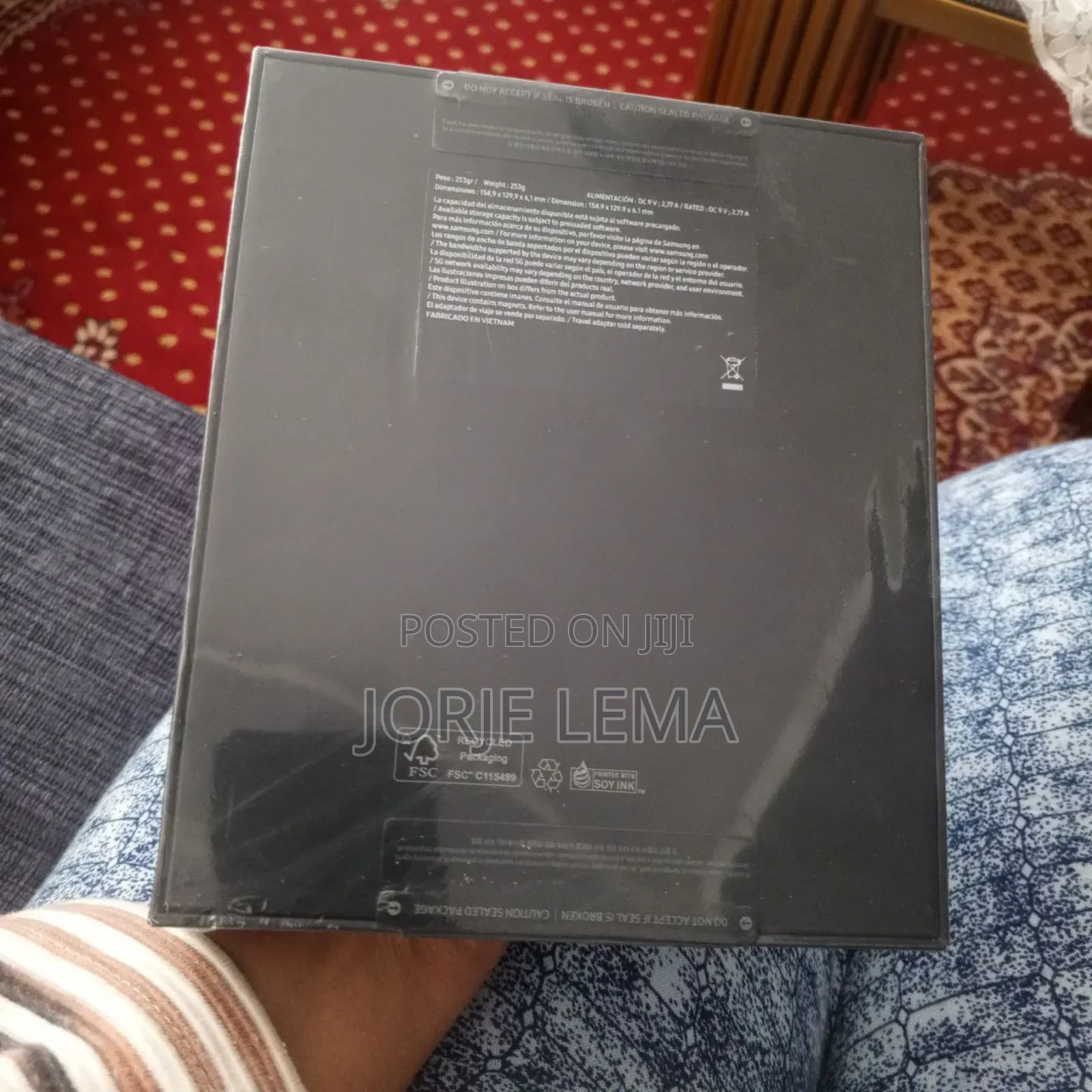 New Samsung Galaxy Fold 5G 512 GB Orange