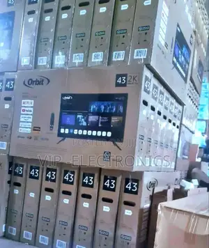 Photo - Orbit 43 Inch Tv Smart New 2025 Products