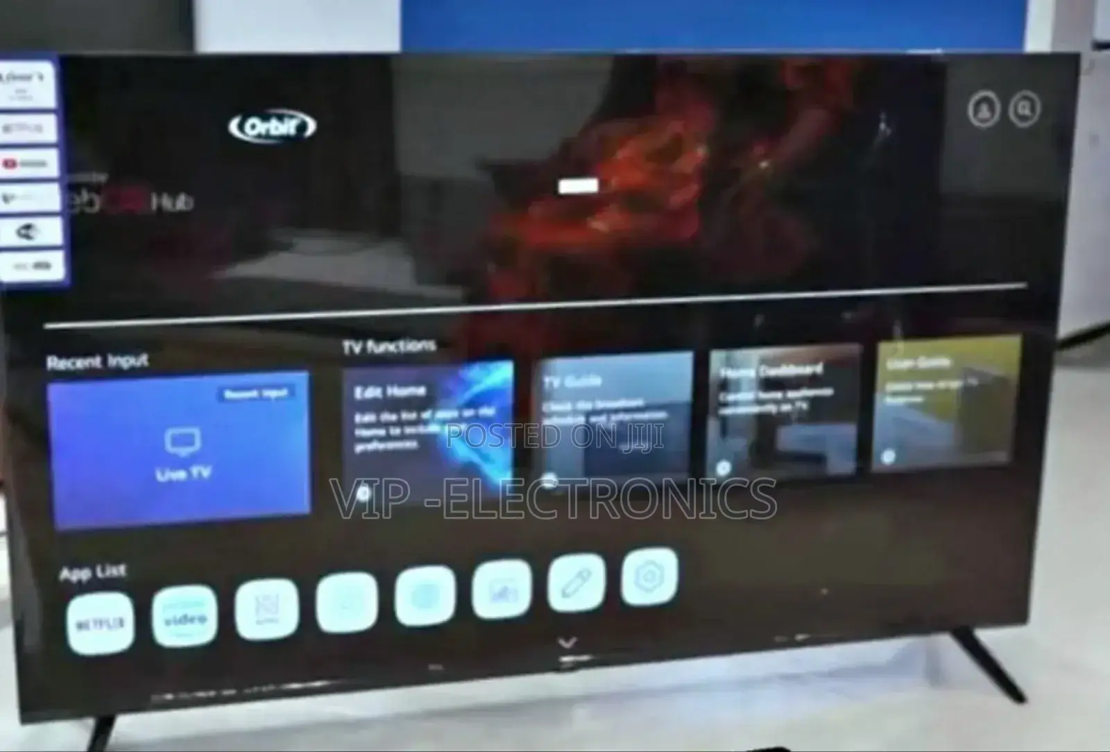 Orbit 43 Inch Tv Smart New 2025 Products