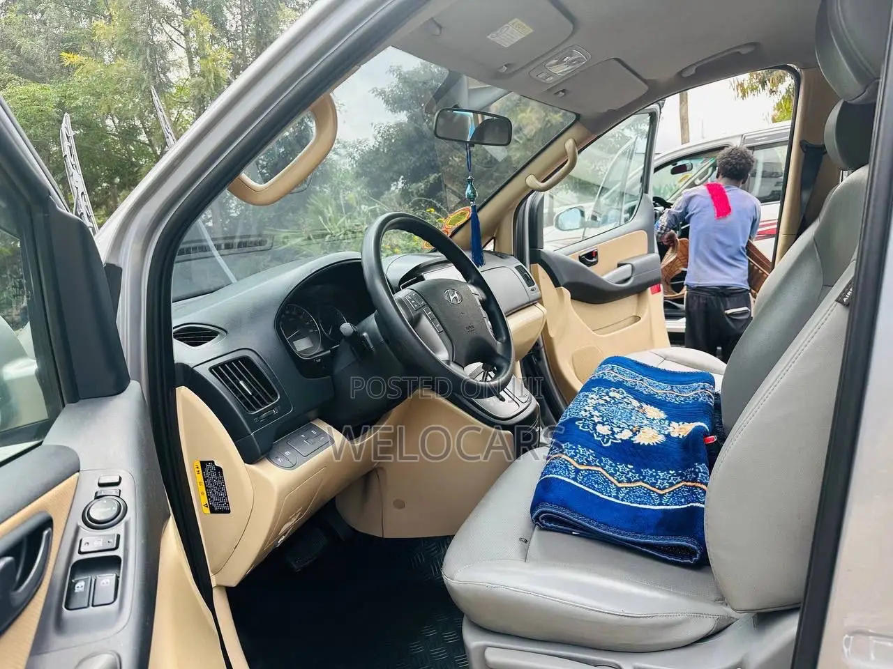 Hyundai H1 2021 Silver