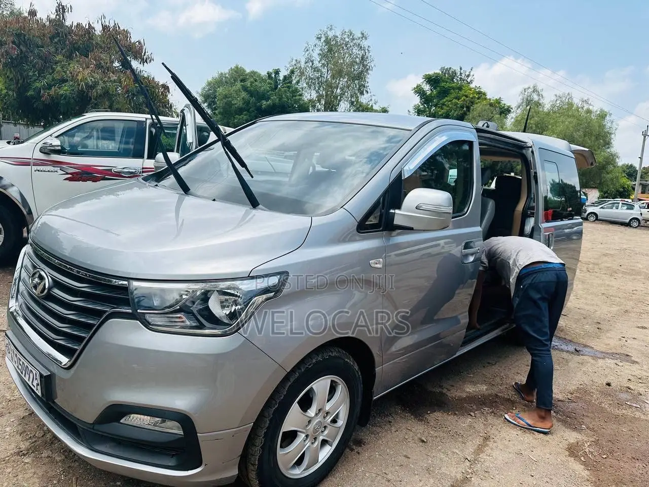 Hyundai H1 2021 Silver