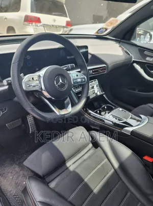 Mercedes-Benz EQC EQC400 4MATIC 2022 Black