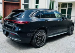 Mercedes-Benz EQC EQC400 4MATIC 2022 Black