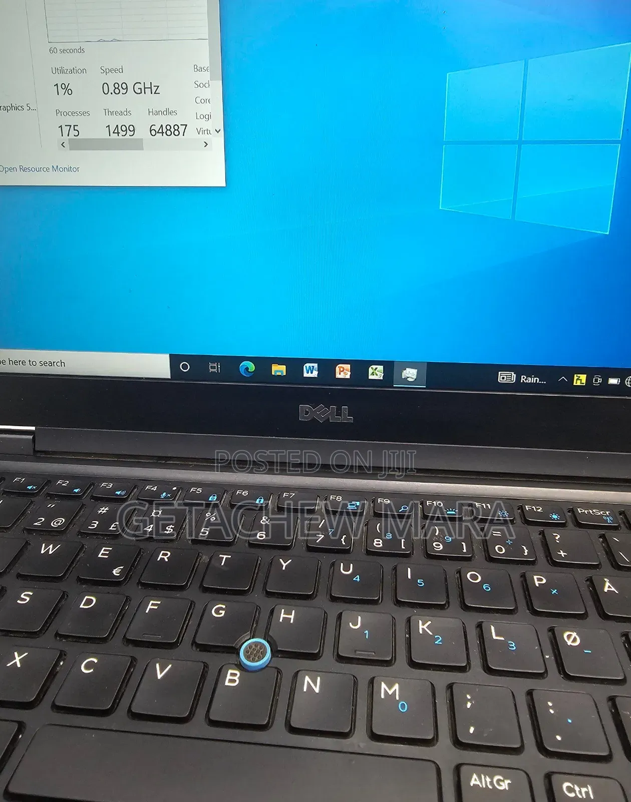 New Laptop Dell Latitude 5310 8GB Intel Core I7 SSD 256GB