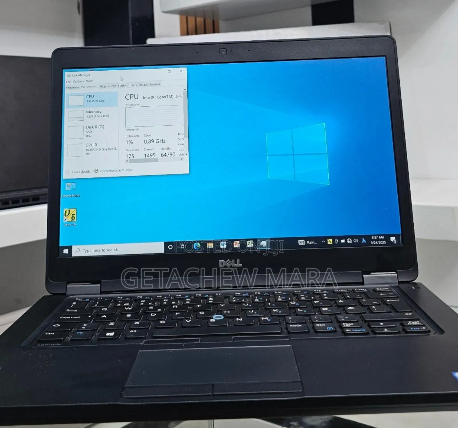 New Laptop Dell Latitude 5310 8GB Intel Core I7 SSD 256GB