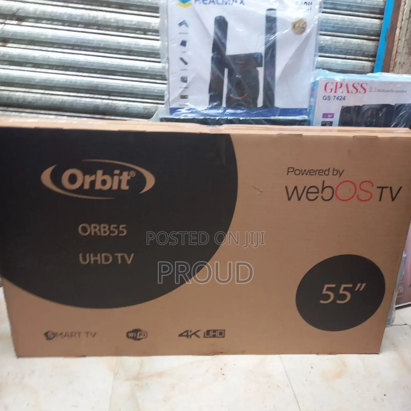 Orbit 55 Inch Tv