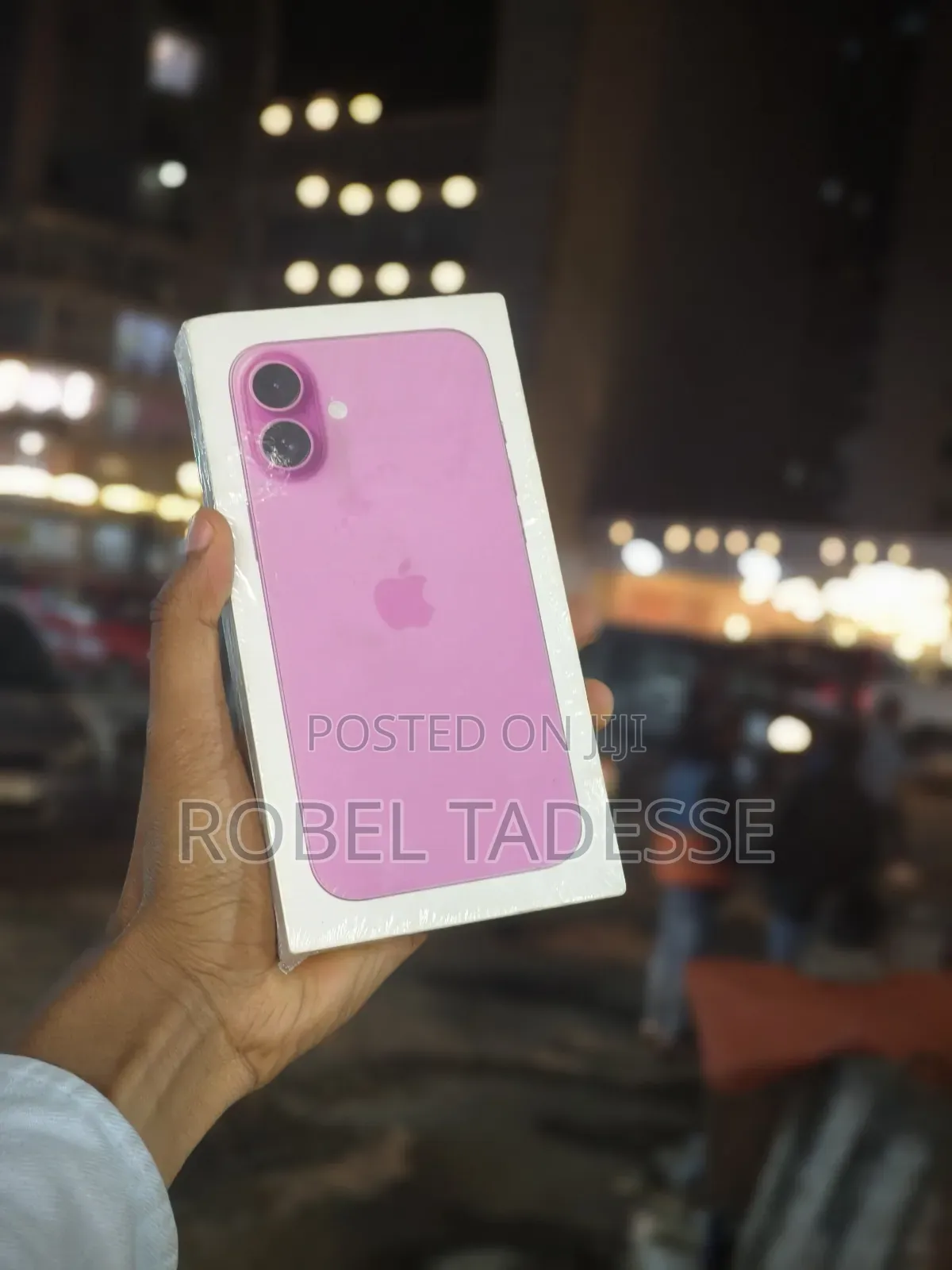 New Apple iPhone 16 Plus 128 GB Pink