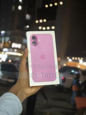 New Apple iPhone 16 Plus 128 GB Pink