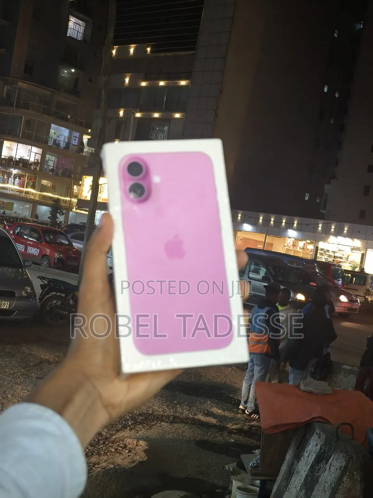 New Apple iPhone 16 Plus 128 GB Pink