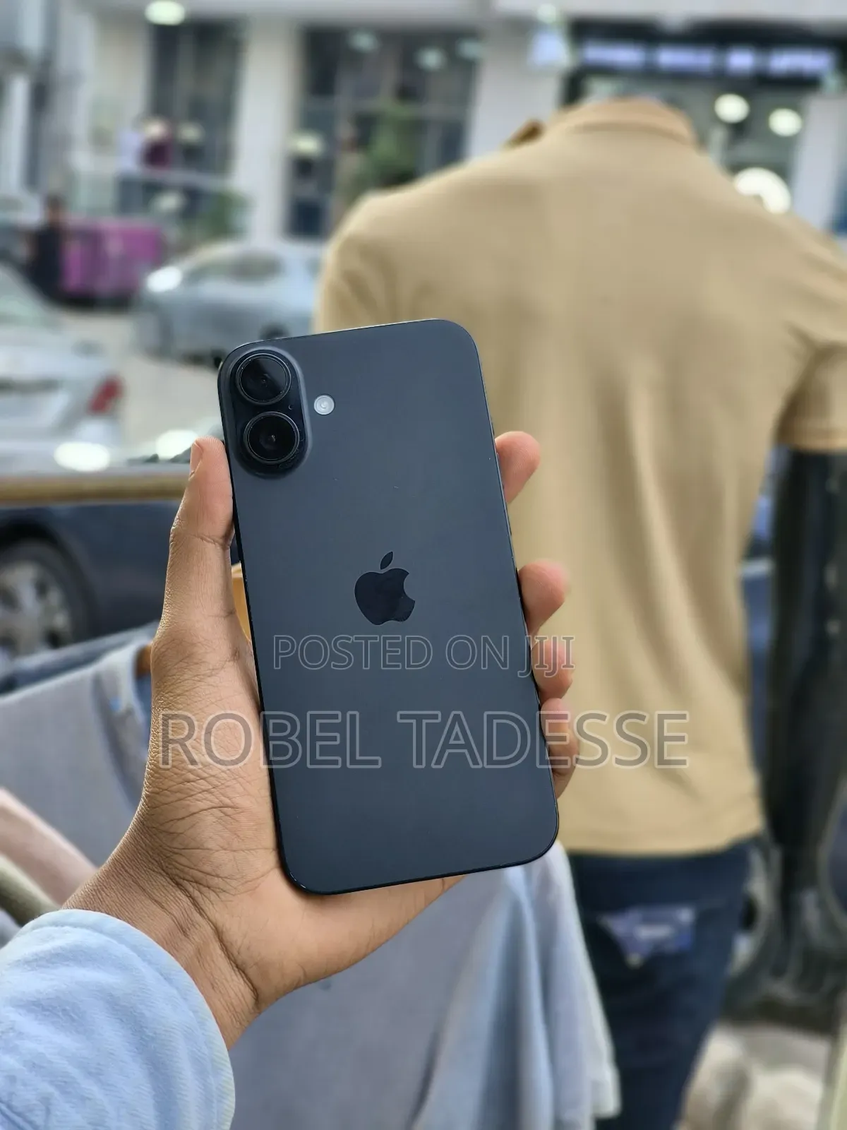 Apple iPhone 16 Plus 256 GB Black