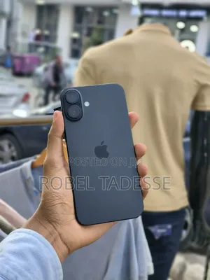 Apple iPhone 16 Plus 256 GB Black