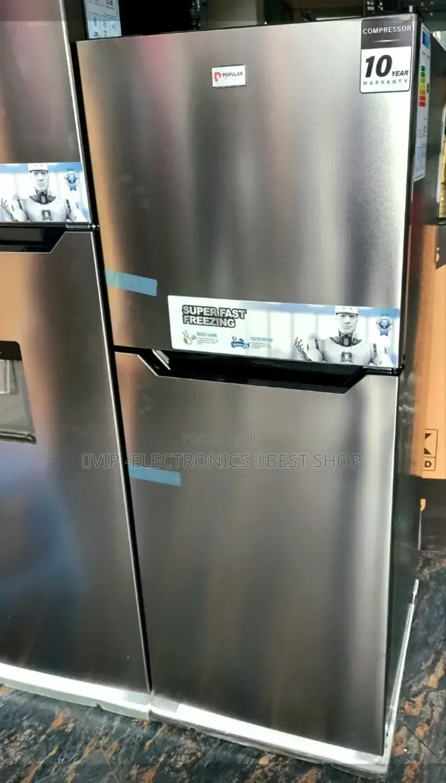 Popular Refrigerator 410 San System Popular Fridge