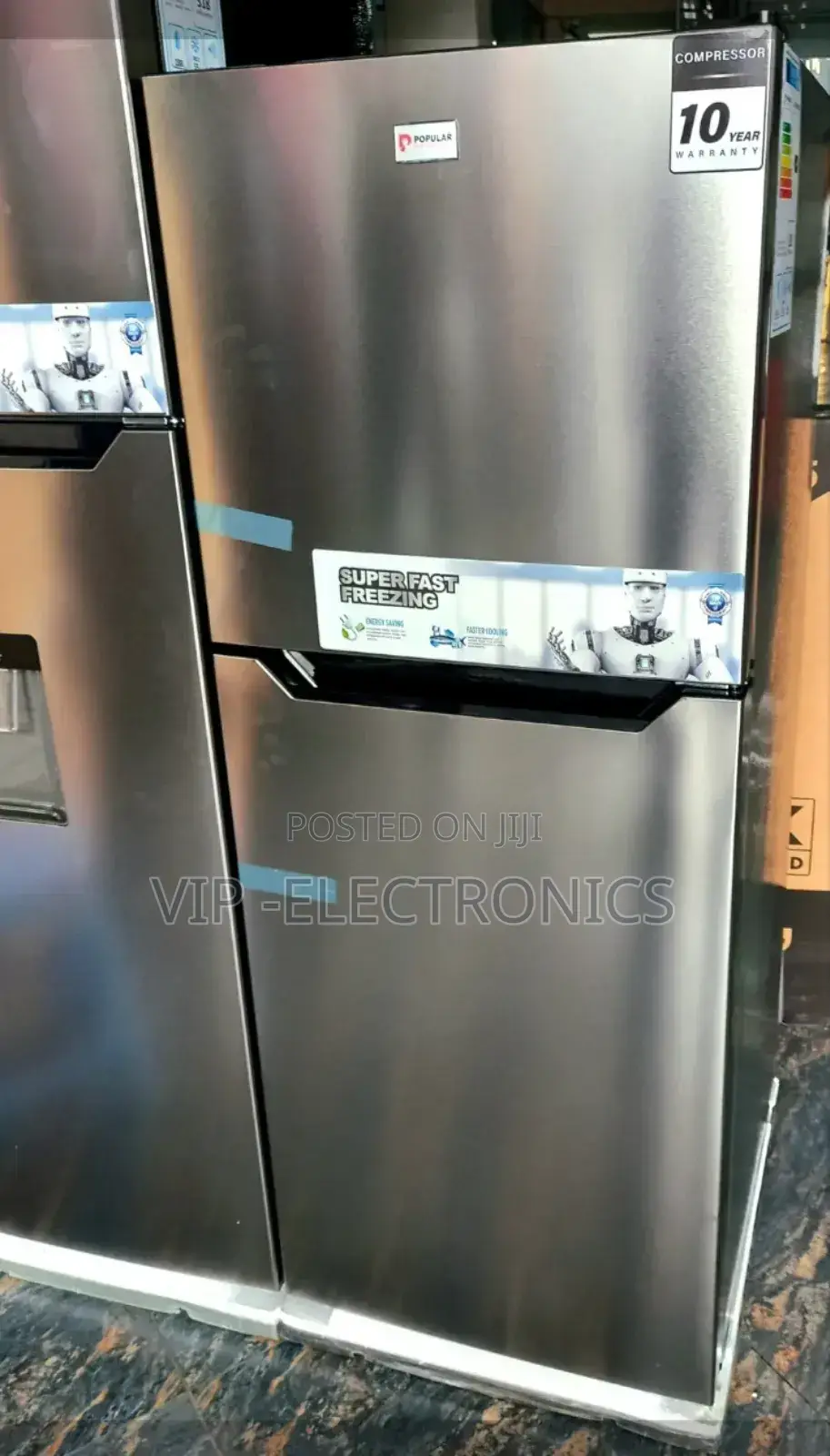 Popular Refrigerator 410 San System Popular Fridge