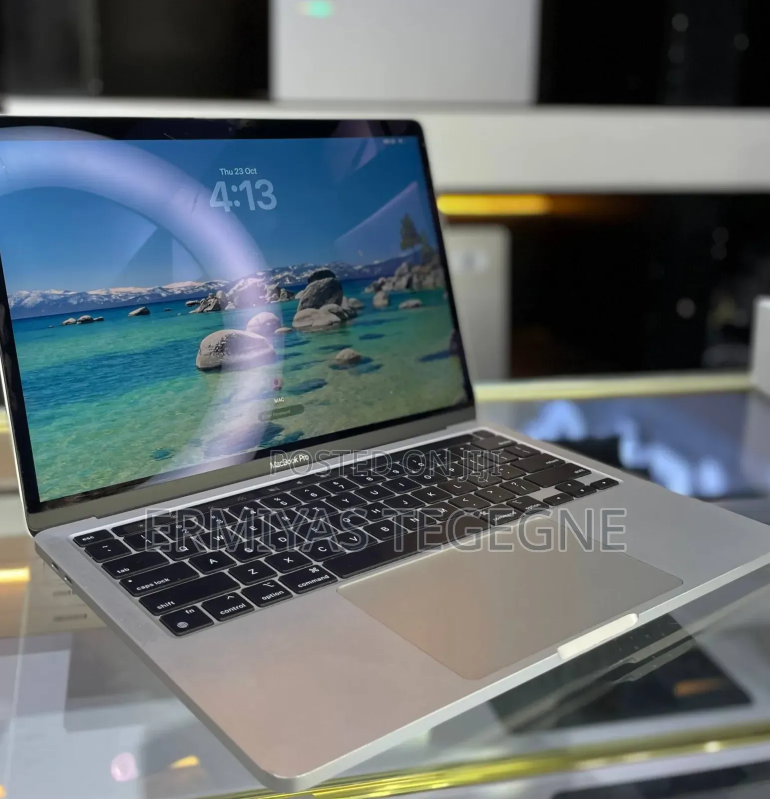 New Laptop Apple MacBook Pro M1 8GB Intel Core I7 SSD 512GB