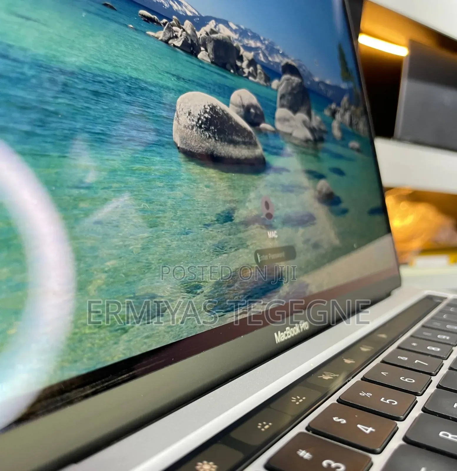 New Laptop Apple MacBook Pro M1 8GB Intel Core I7 SSD 512GB