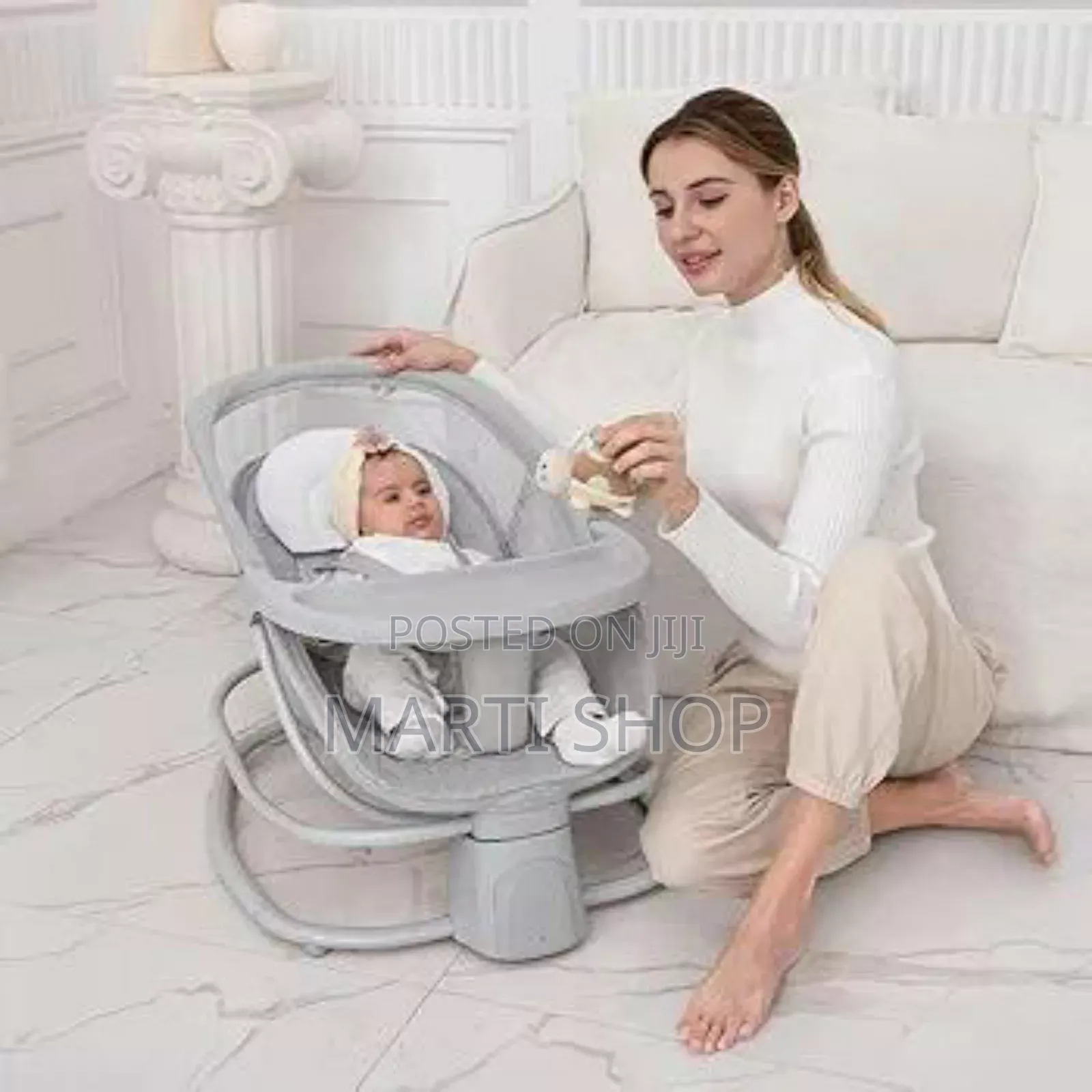 Mastela Deluxe Multi-Functional Bassinet