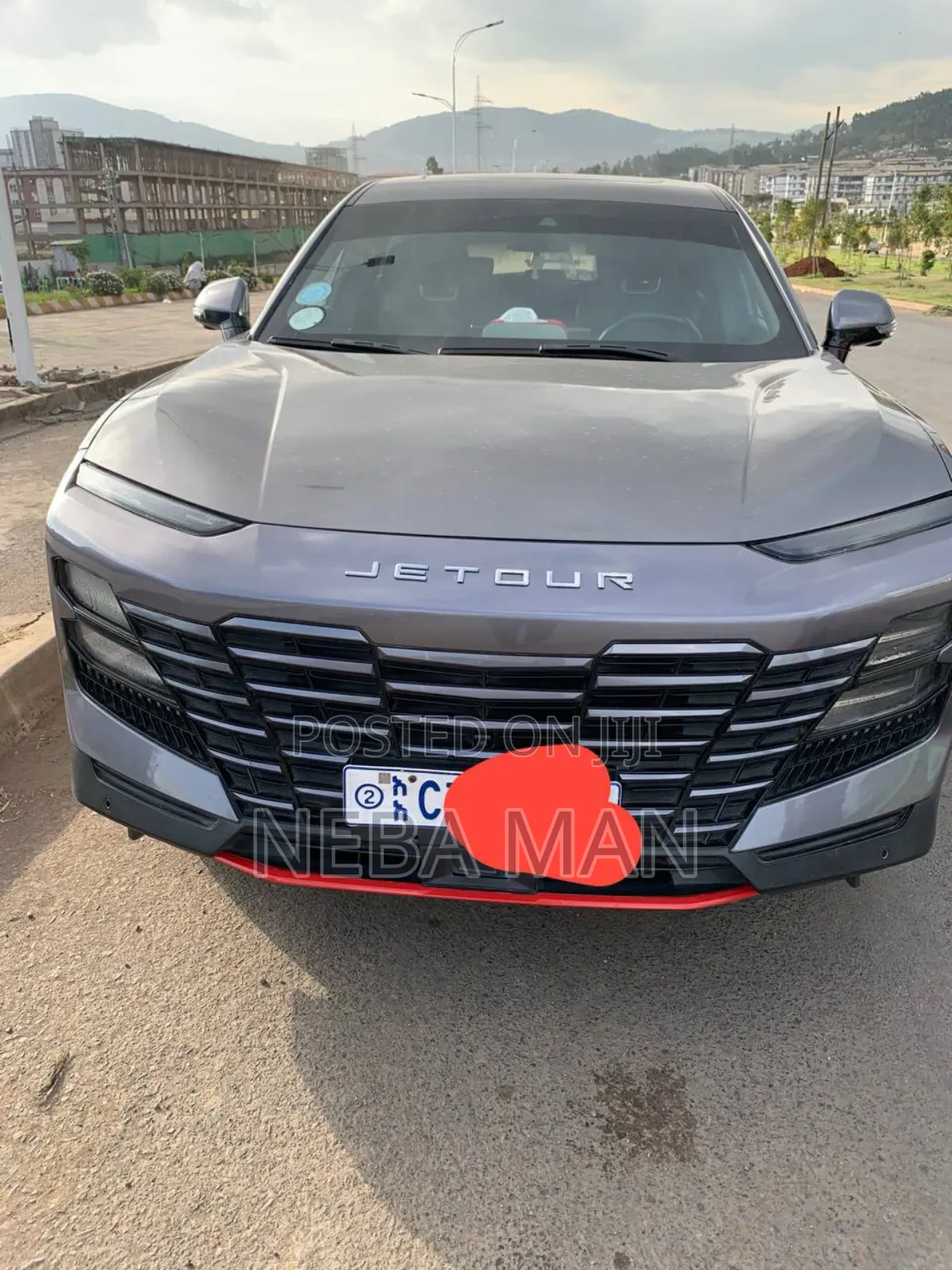 Jetour Dashing 2023 Gray