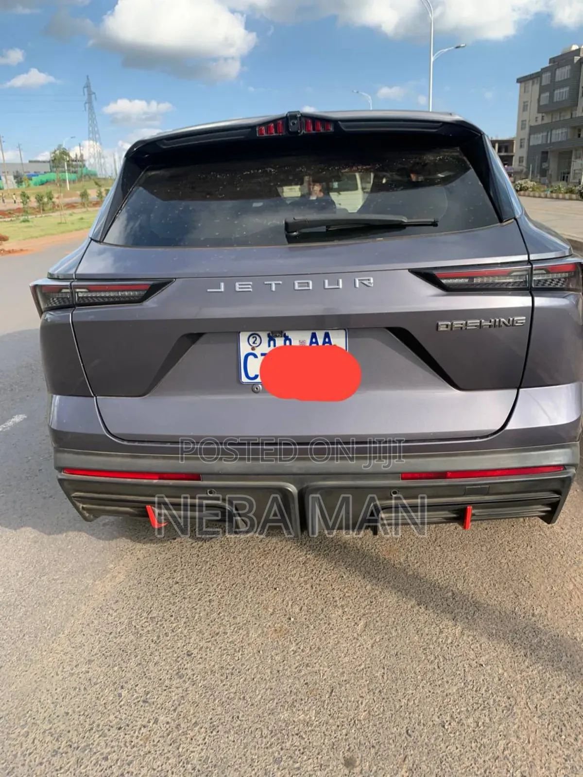 Jetour Dashing 2023 Gray