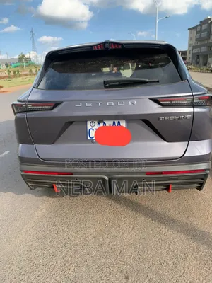 Jetour Dashing 2023 Gray